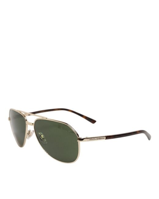 Dolce & Gabbana Green Sunglasses