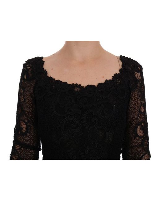 Dolce & Gabbana Black Gowns