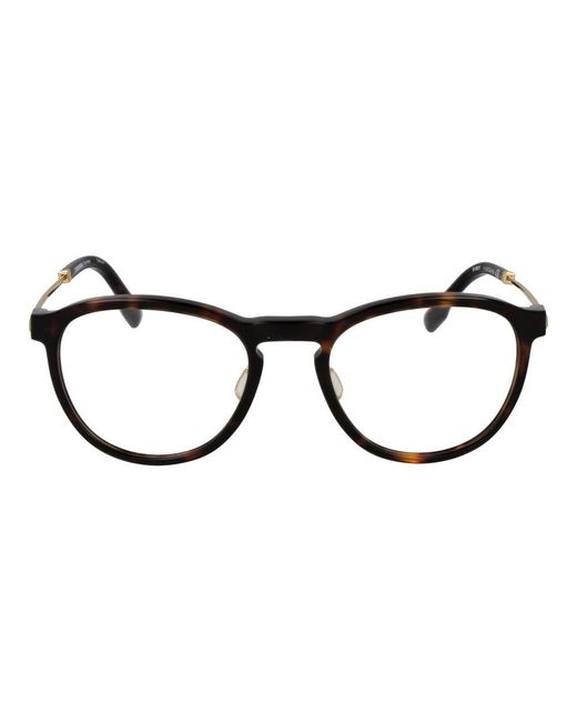 Rodenstock Black Cellulose Acetate Glasses (Frames) for men