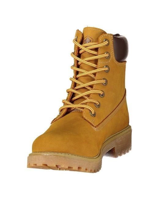 Lumberjack Brown Leather Boot for men