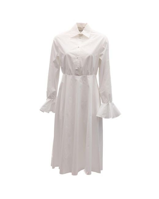 Valentino Garavani White Evening Dress