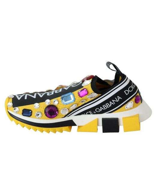 Dolce & Gabbana Multicolor Sneakers