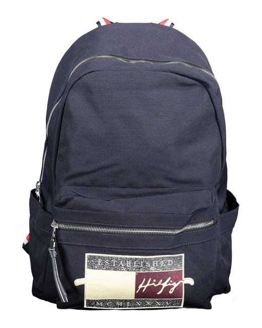 Tommy Hilfiger Polyester Backpack in Blue for Men | Lyst