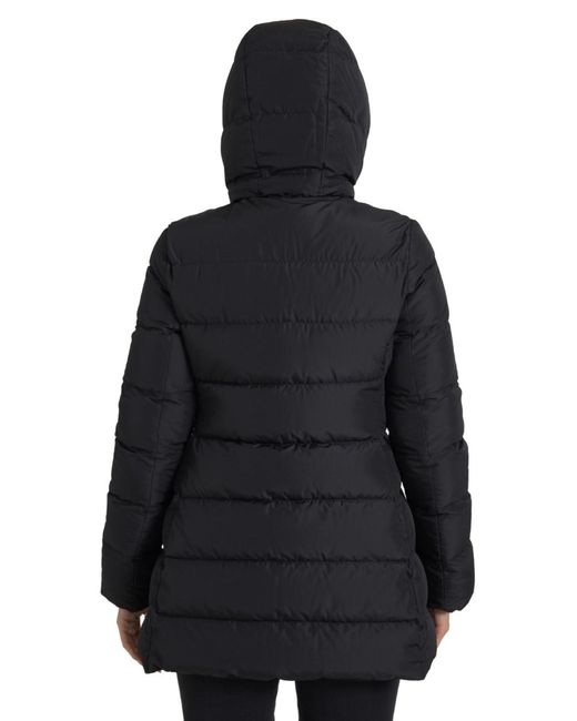 Dolce & Gabbana Black Polyester Hooded Reversible Jacket Clothing