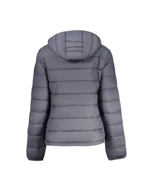 North Sails Blue Grigio Polyester Jacket