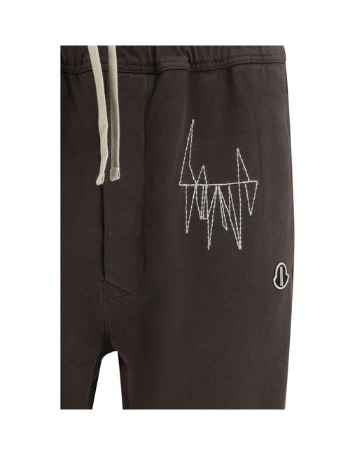 Moncler Gray Pants for men