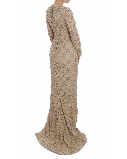 Dolce & Gabbana Natural Gowns