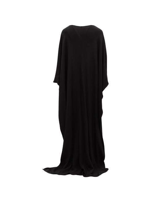 Valentino Garavani Black Long Dress