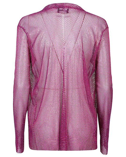 Santa Brands Pink Single-Breasted Blazer Jacket