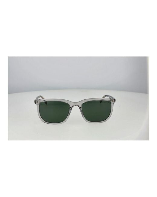 Hackett Gray Acetate Sunglasses for men