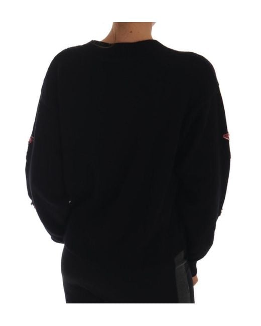 Dolce & Gabbana Black Nutcracker Sweater Tsh1904