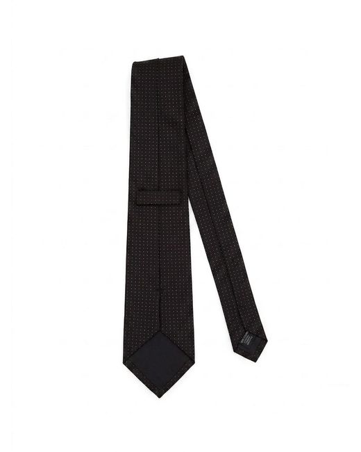 Givenchy Black Silk Tie for men