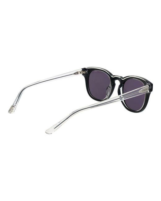 Lozza Black Plastic Sunglasses