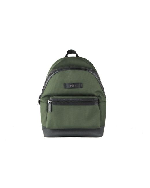 Michael Kors Synthetic Kent Sport Nylon Canvas Fabric Shoulder Backpack  Bookbag in Green for Men - Save 23% | Lyst