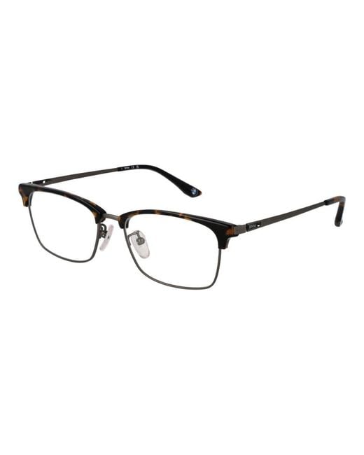 BMW Brown Titanium Glasses (Frames) for men