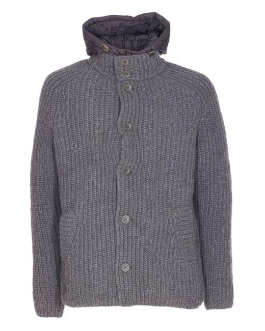 Herno Gray Coats for men