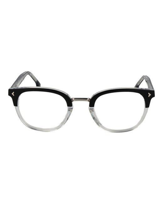 Lozza Brown Cellulose Acetate Glasses (Frames)