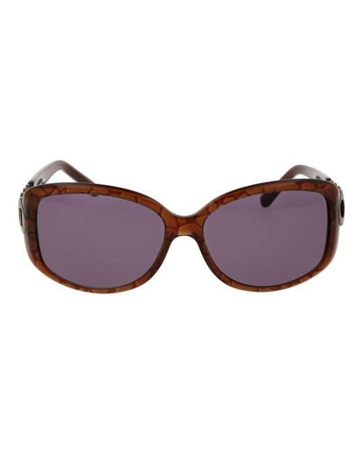 Rodenstock Red Acetate Sunglasses