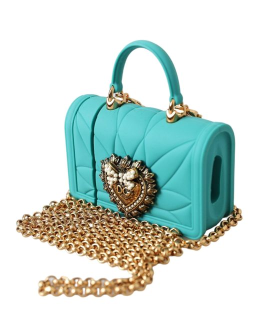 Dolce & Gabbana Silicone Devotion Heart Cover Bag Airpods Dolce & Gabbana Silicone Devotion Heart Cover Bag Airpods