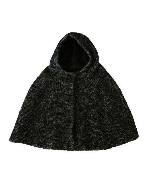 Dolce & Gabbana - Écharpe à Capuche Rouge En Fourrure De Hamster - Taille Unique | Édition Limitée