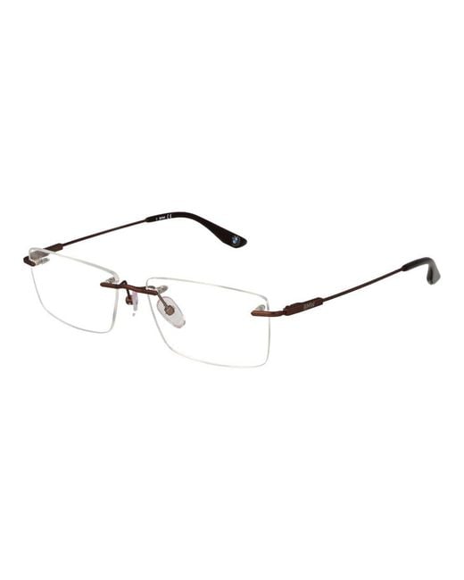 BMW Metallic Titanium Glasses (Frames) for men