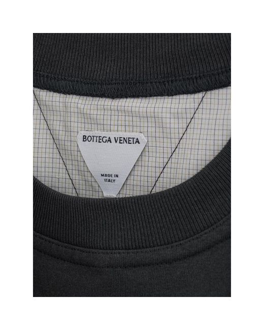 Bottega Veneta Black T-Shirts for men