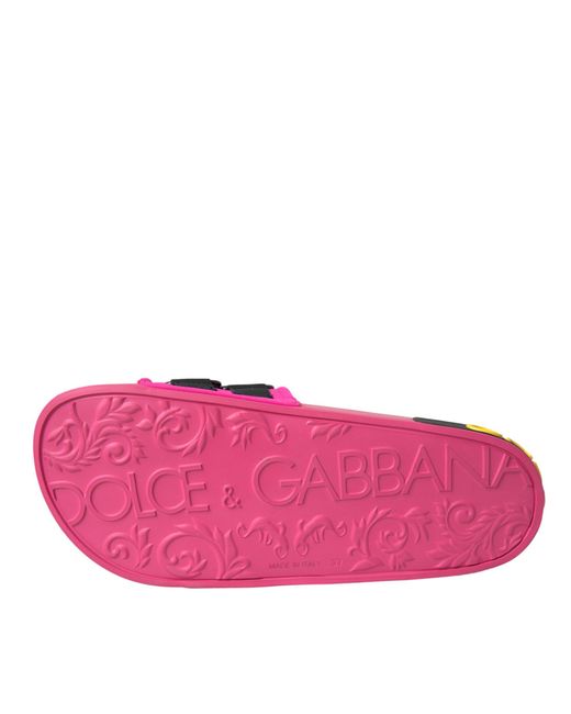 Dolce & Gabbana Pink Cw0115-Ak243-Fuxia