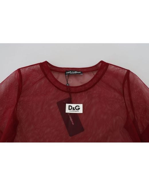 Dolce & Gabbana Black Mini Shift Dres