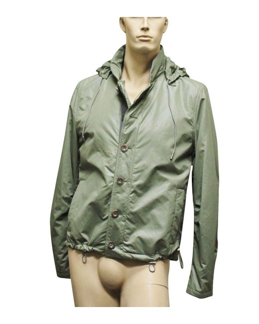 Gucci Green Jacket With Padding (G 60 Us 50) for men
