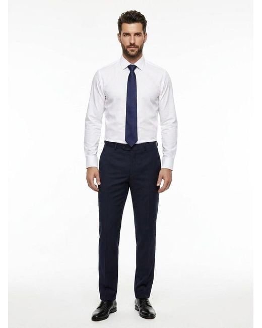 Givenchy Blue Silk Tie for men