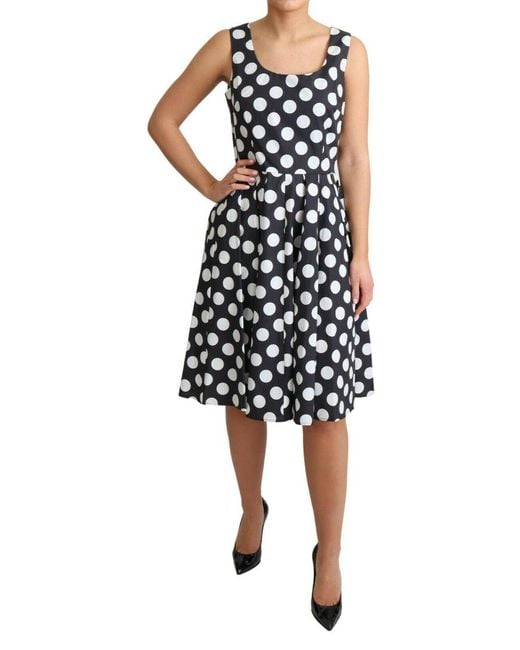 Dolce & Gabbana Black Midi Dresses