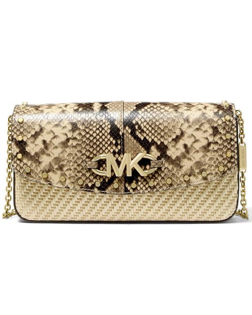 izzy large leather shoulder bag