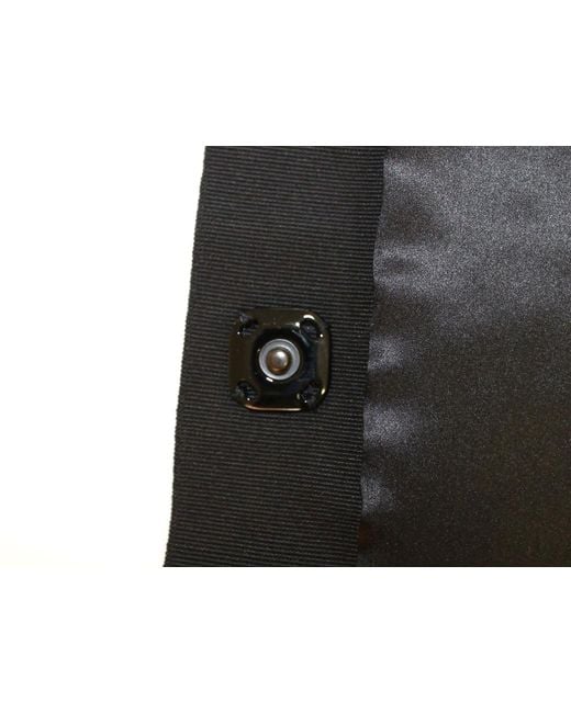 Dolce & Gabbana Black Exquisite Mink Fur Scarf Wrap