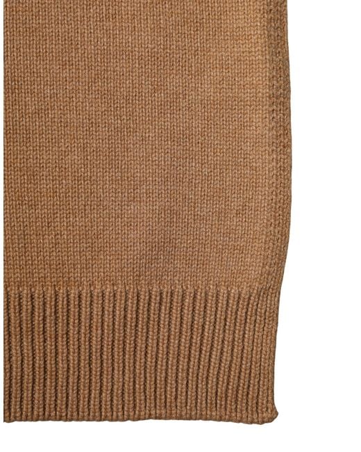 Dolce & Gabbana White Cashmere Knitted Foulard 207Cm X 29Cm Scarf for men