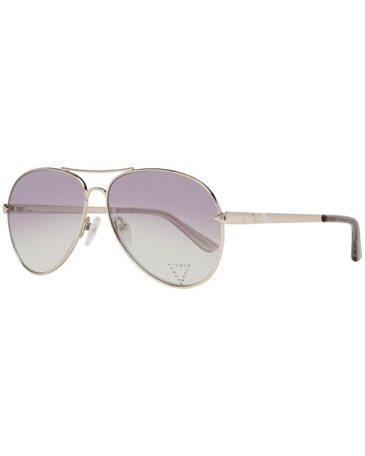 Guess Sunglasses in Gray | Lyst