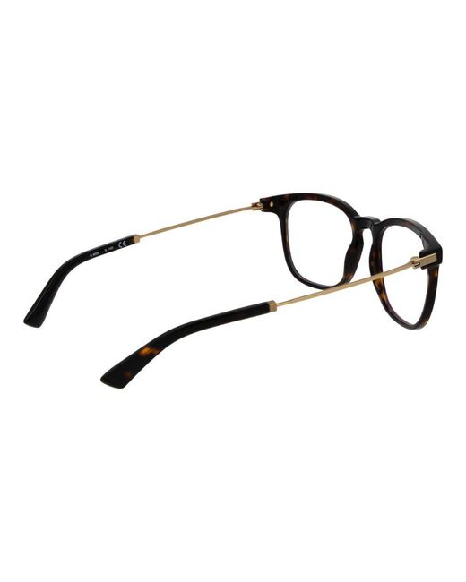 Rodenstock Black Cellulose Acetate Glasses (Frames) for men