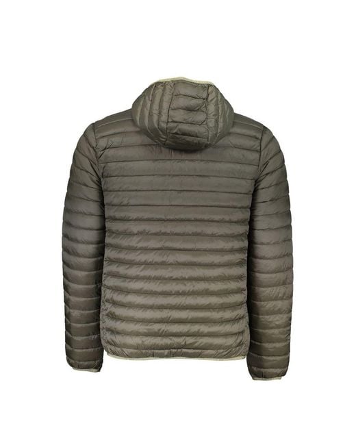 North Sails Green Polyamide Jacket for men