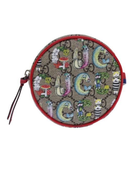 Gucci Men Gg Fabric Clutch