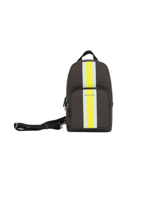 michael kors cooper commuter slingpack