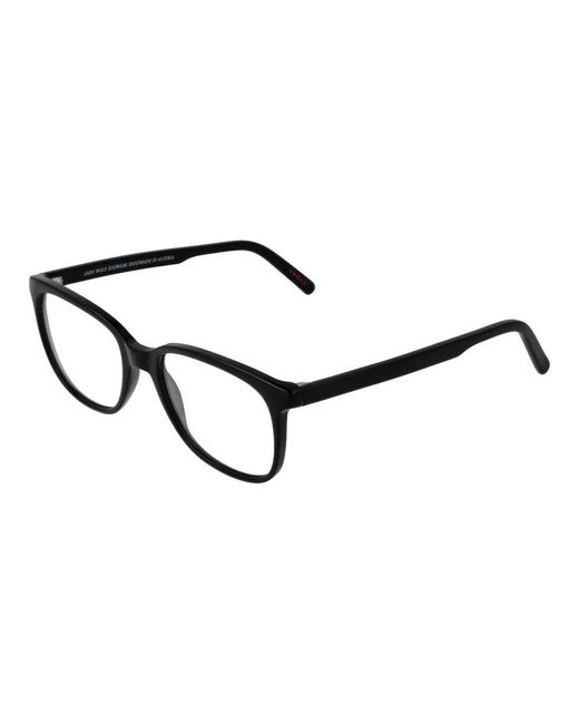 Andy Wolf Black Acetate Glasses (Frames)