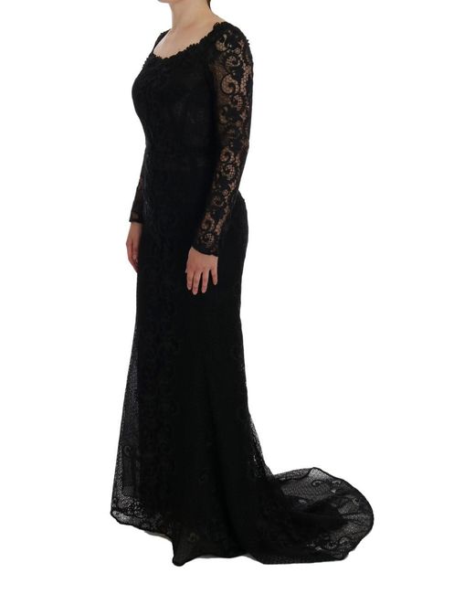 Dolce & Gabbana Black Gowns