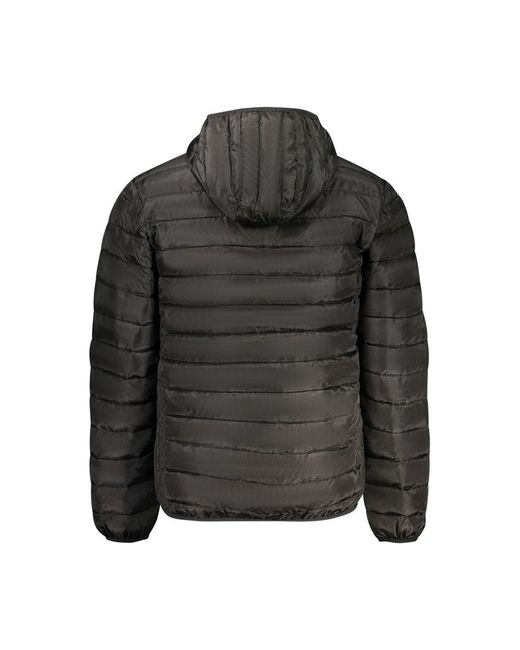 Accademia Militare Black Nero Polyester Jacket for men