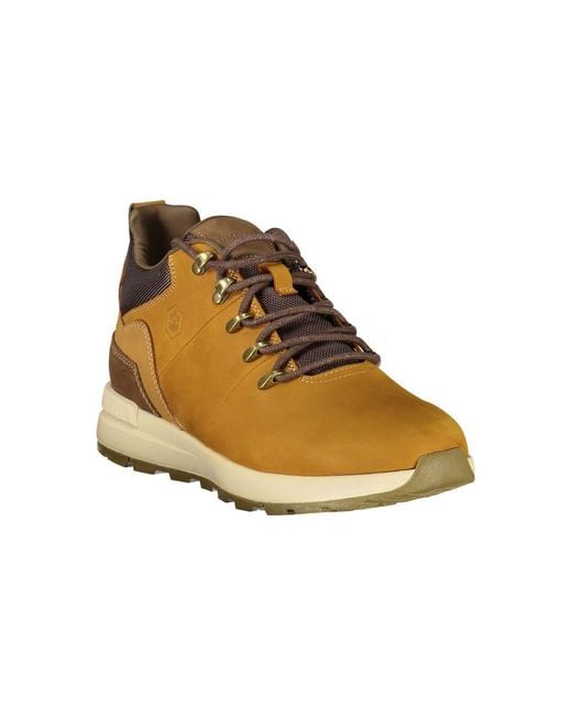 Lumberjack Brown Polyester Ankle Boots for men