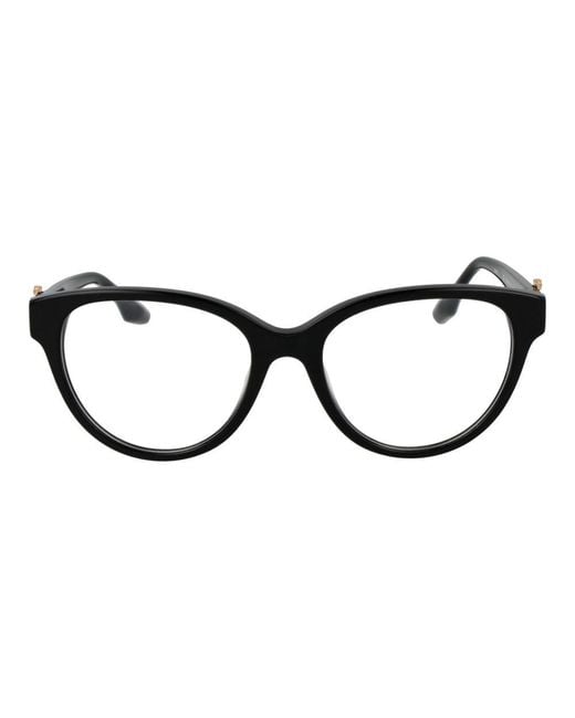 Trussardi Black Acetate Glasses (Frames)