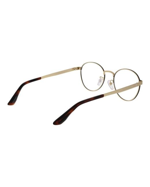 BMW Brown Metal Glasses (Frames) for men