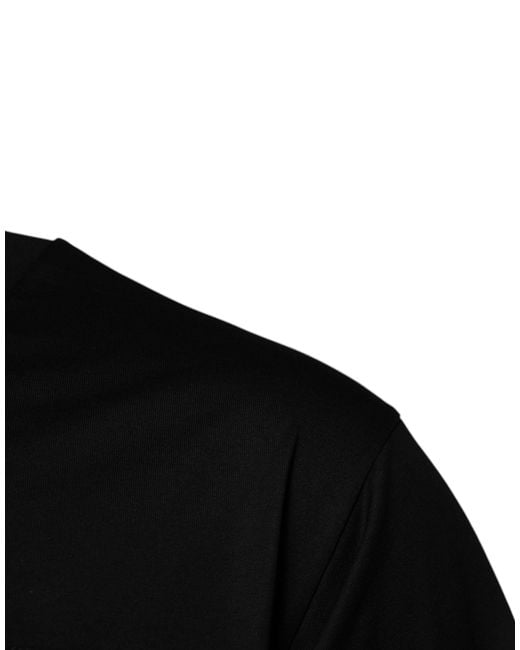 Dolce & Gabbana Black Pocket Detail Tshirt for men
