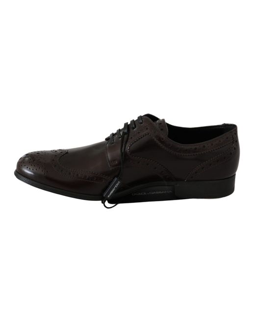 Dolce & Gabbana Black Laced Shoes