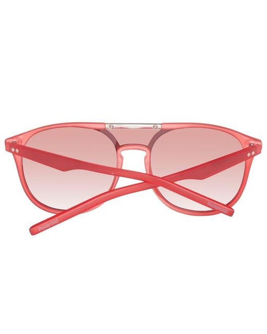 Polaroid Pink Acetate Sunglasses