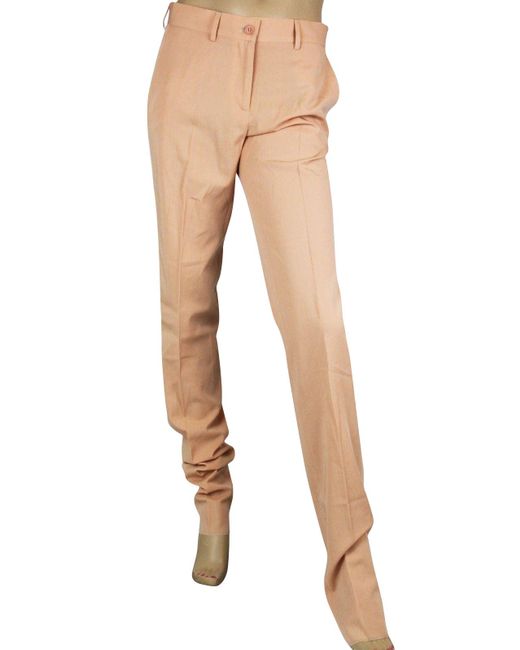 Virgin Wool Dress Pant 307683 