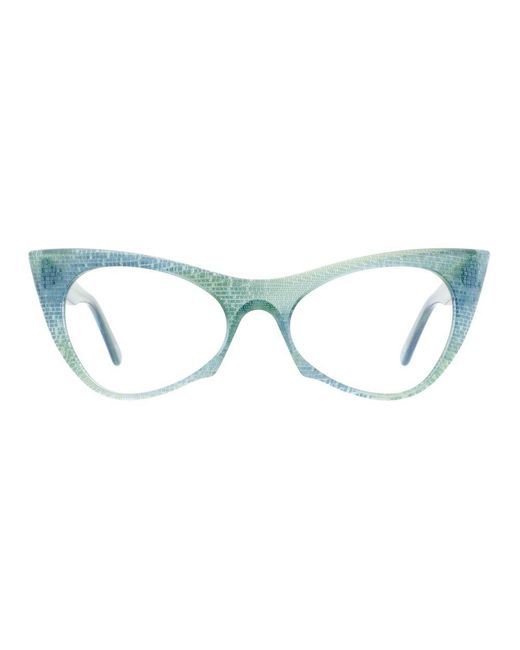 Andy Wolf Blue Acetate Glasses (Frames)